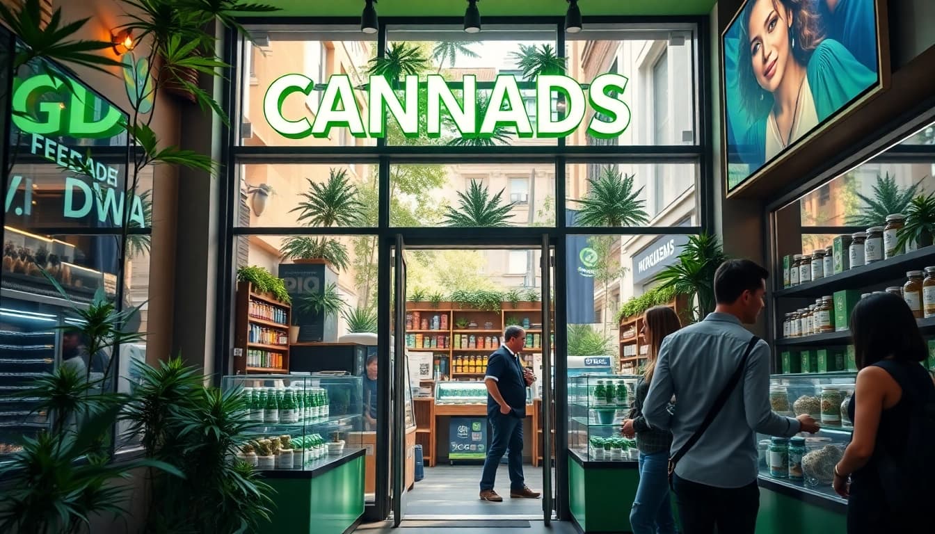 Discover Weedmaps Madrid for vibrant cannabis shopping experiences in the heart of the city.