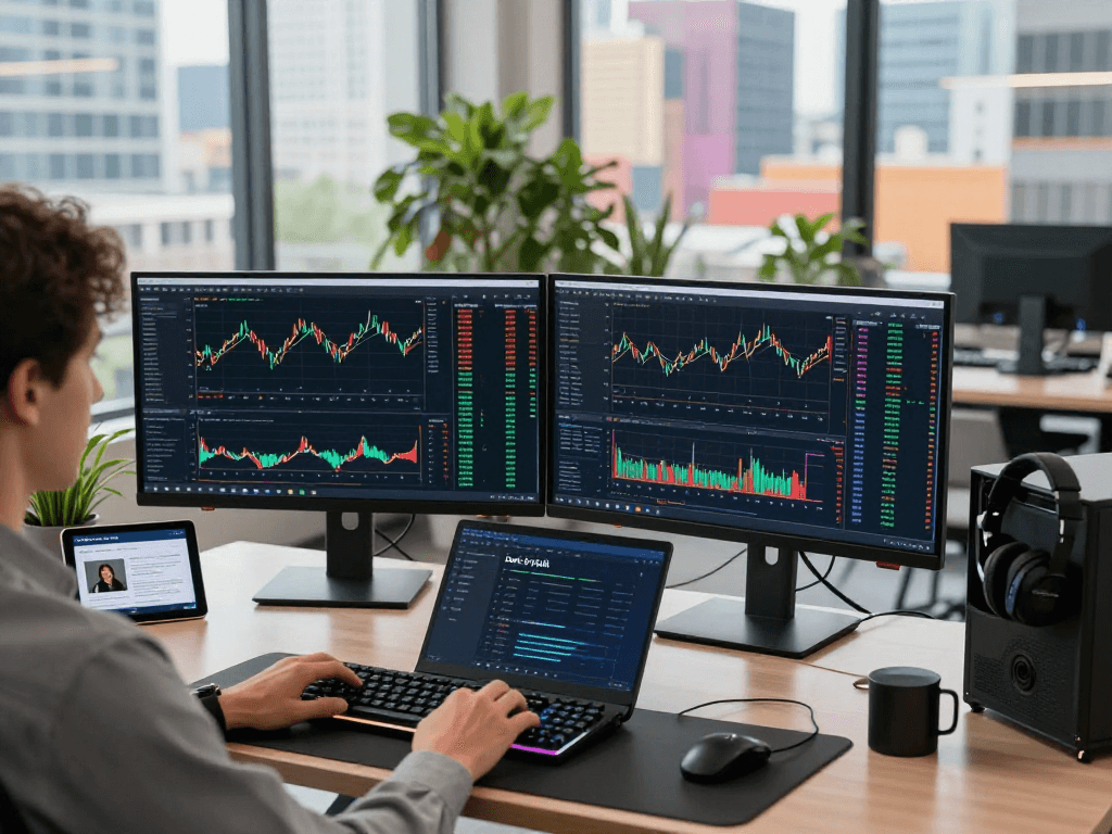 MetaTrader 5 官网展示安全的加密货币交易平台，有效的技术指标和市场分析工具