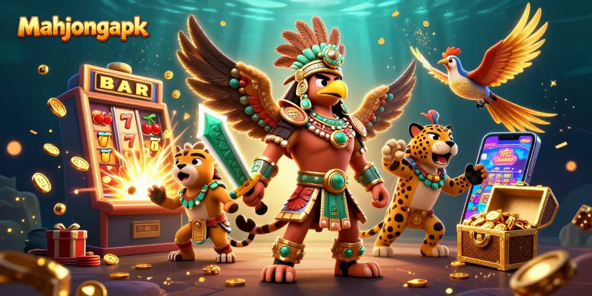 Experience thrilling wins with mahjongapk's vibrant slot gaming and epic jackpots!