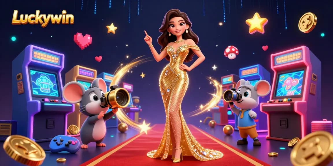 Play your favorite games at Luckywin featuring vibrant visuals and engaging casino elements.