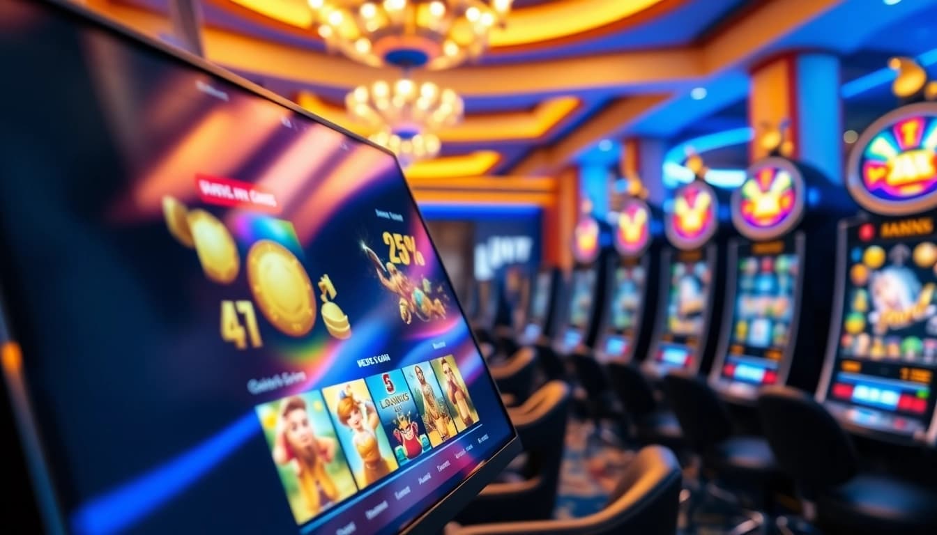 Mostbet heftelik teklifer, inanılmaz kazino promosyonlarını göstərən rəqəmsal ekran.
