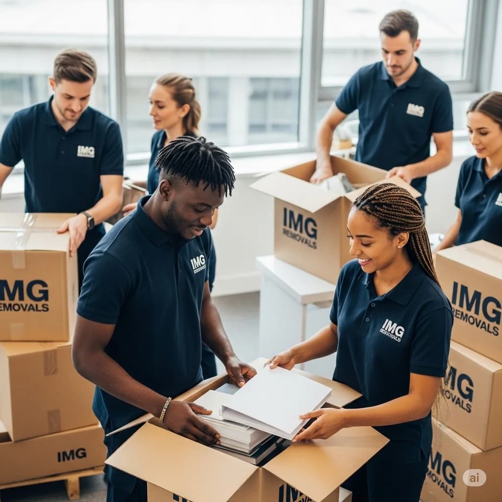 Efficient and Reliable Office Removals Worcester Services