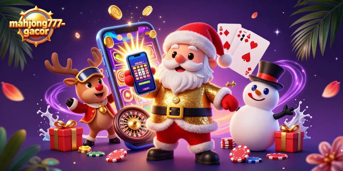 Engage with mahjong777-gacor and experience thrilling slot gameplay featuring colorful jackpots.