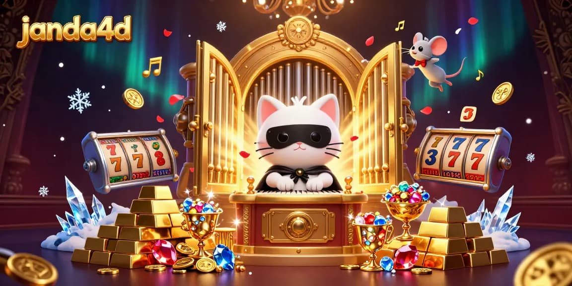 Janda4d menghadirkan pengalaman bermain yang seru dengan elemen slot dan jackpot berkilau di dunia kasino