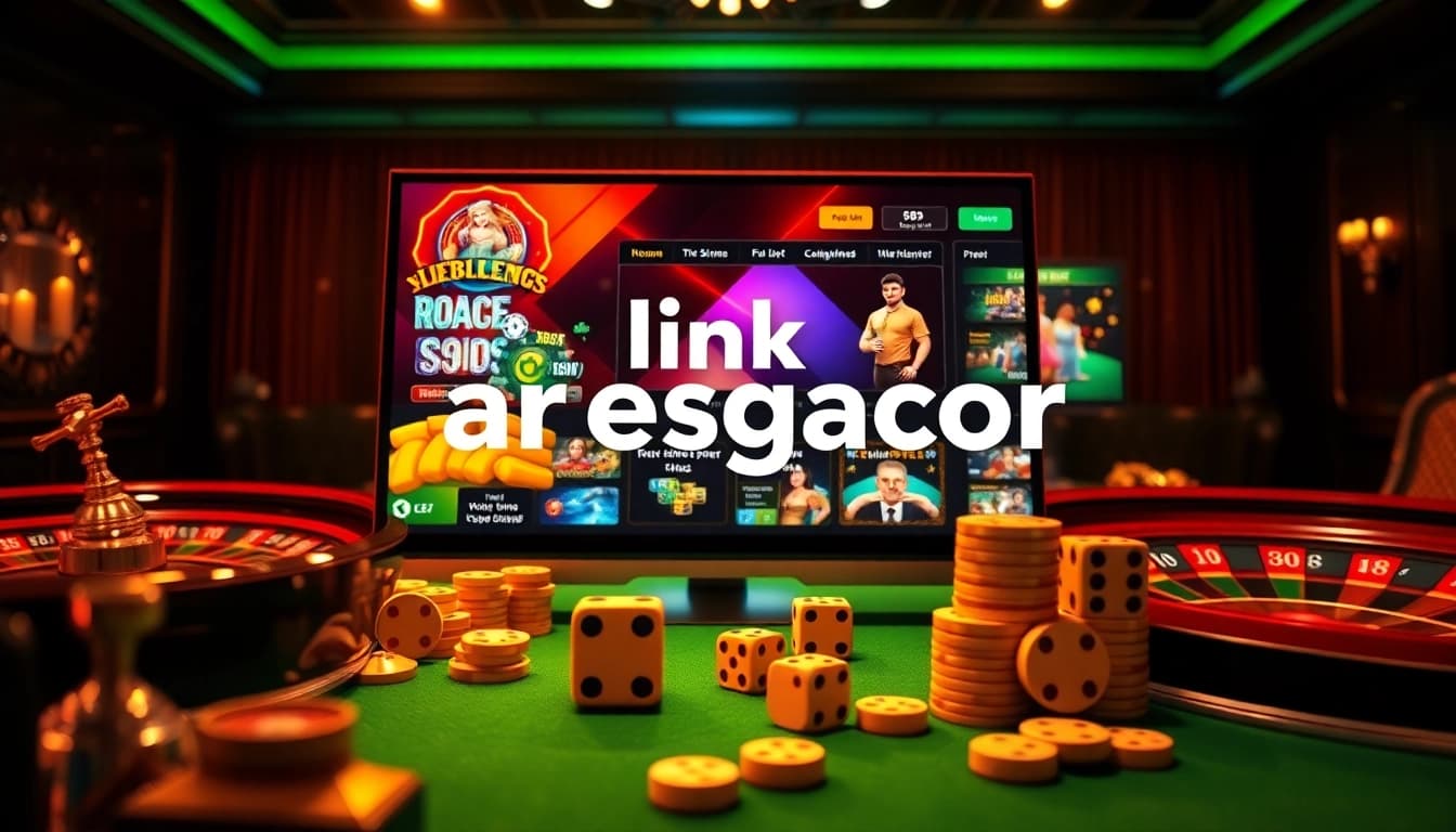 Enjoy winning opportunities with link aresgacor showcased in a vibrant online casino scene.