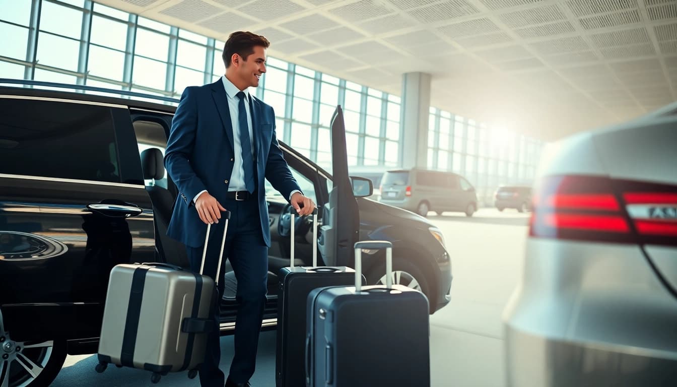 Provide a seamless Private Airport Transfers experience with professional service at the airport.