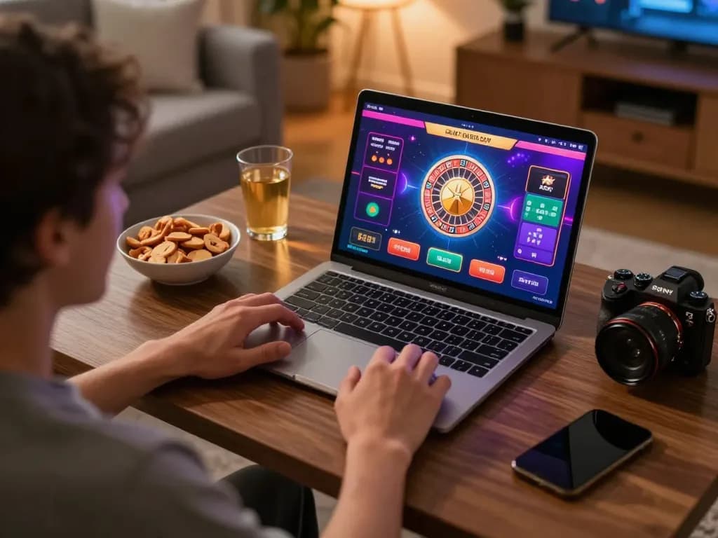 Bermain roulette online di rumah, menjelajahi tautan hoki77 untuk pengalaman bermain terbaik.