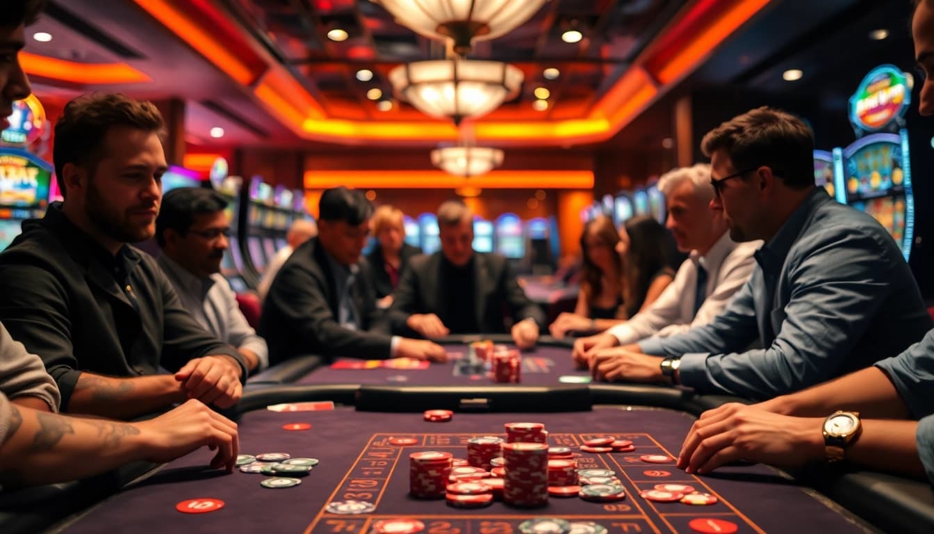 Bermain dewa live dengan dealer langsung di meja judi yang penuh semangat.