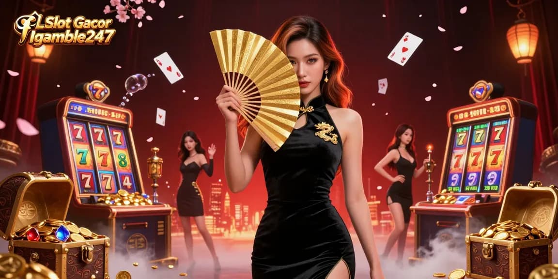 Engage with the thrilling Link Slot Gacor Igamble247 featuring vibrant slots and captivating casino elements.