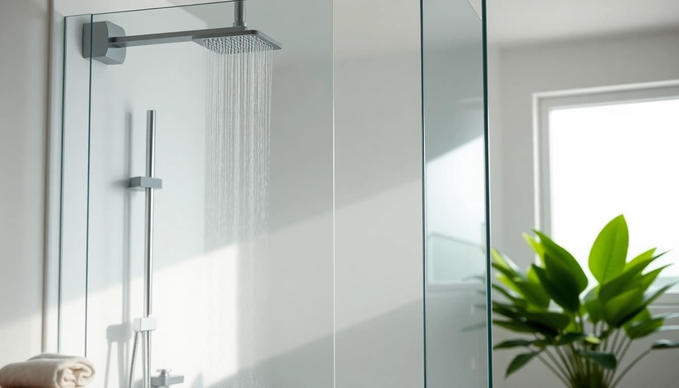Enhance elegance with luxurious showers Australia featuring glass enclosures and minimalist design.