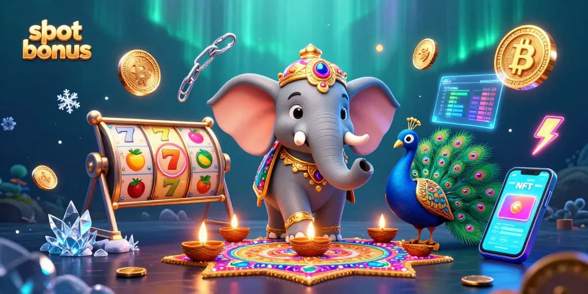 Experience the thrill of slot bonus gaming with vibrant characters and rich visual details in a dynamic casino scene.