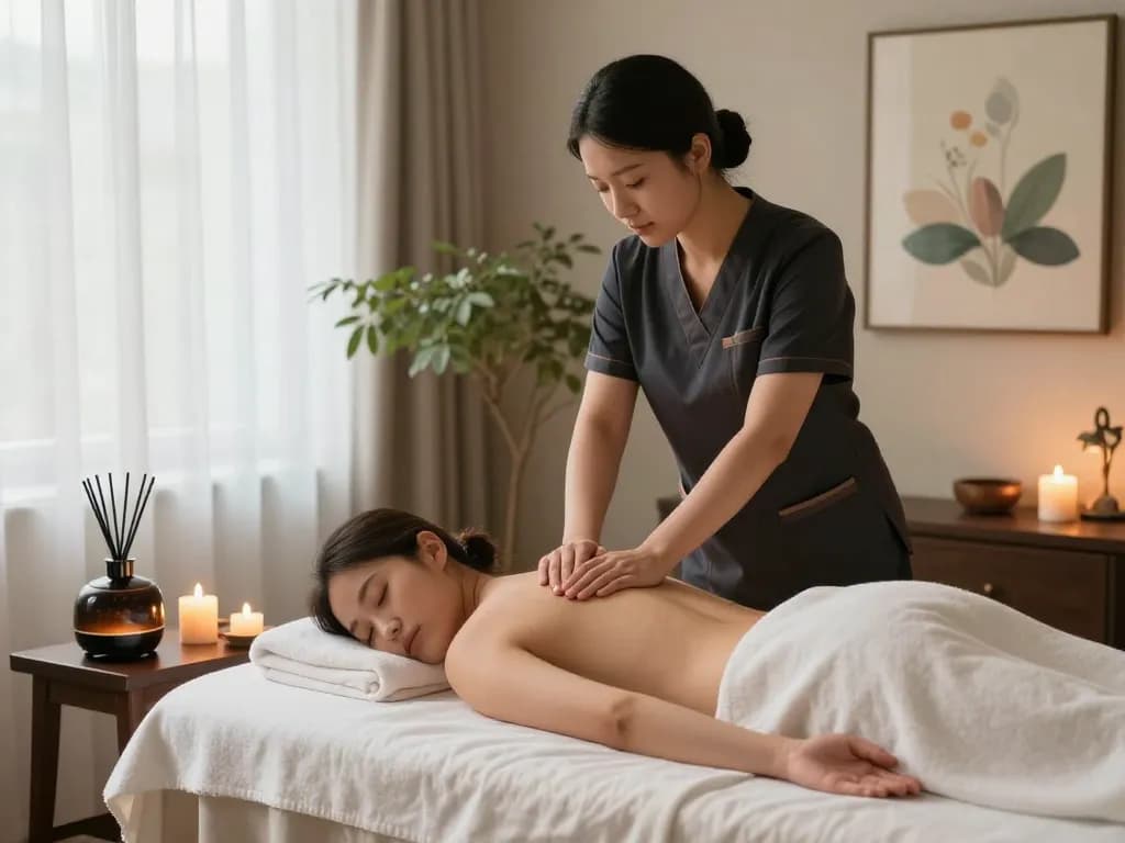 Swedish massage experience at https://www.makangs.com/region/국내/서울-/마사지-스웨디시, showcasing relaxation and wellness in a tranquil spa.