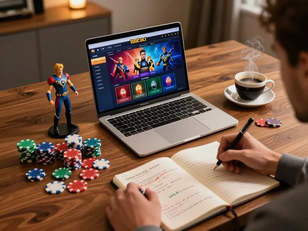 Experience online gaming thrill with 100cuci while utilizing strategies in a cozy setup