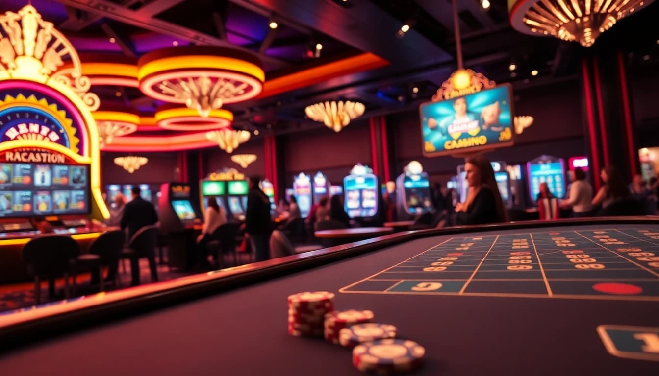 Experience the thrill of Non Uk Casino with exciting games and vibrant ambiance.