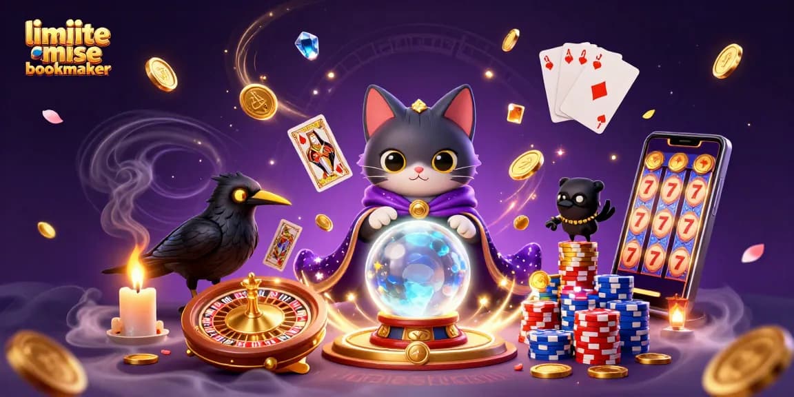 Misez sans limite avec les meilleurs bookmakers, une scène dynamique de gains casino.