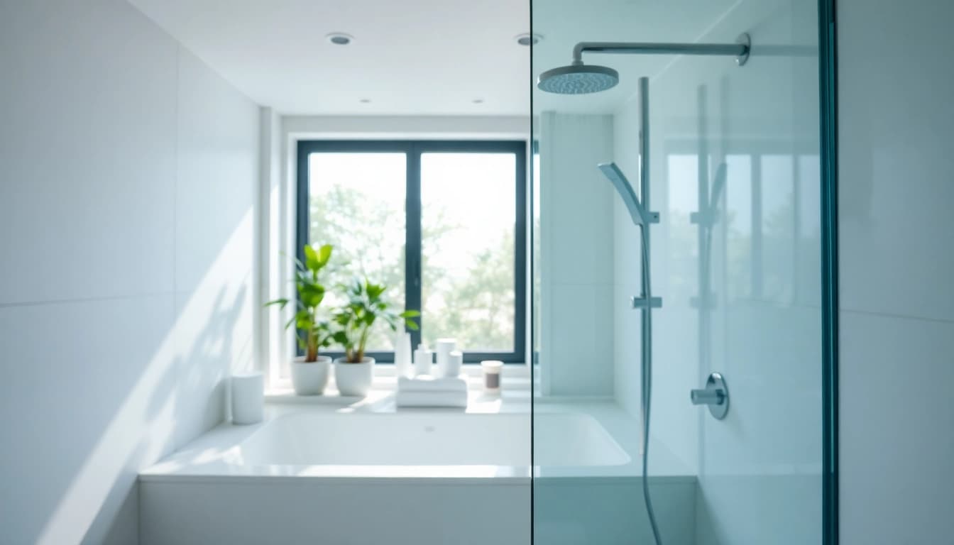 Transform your bathroom with elegant showers au showcasing luxury and sophistication.
