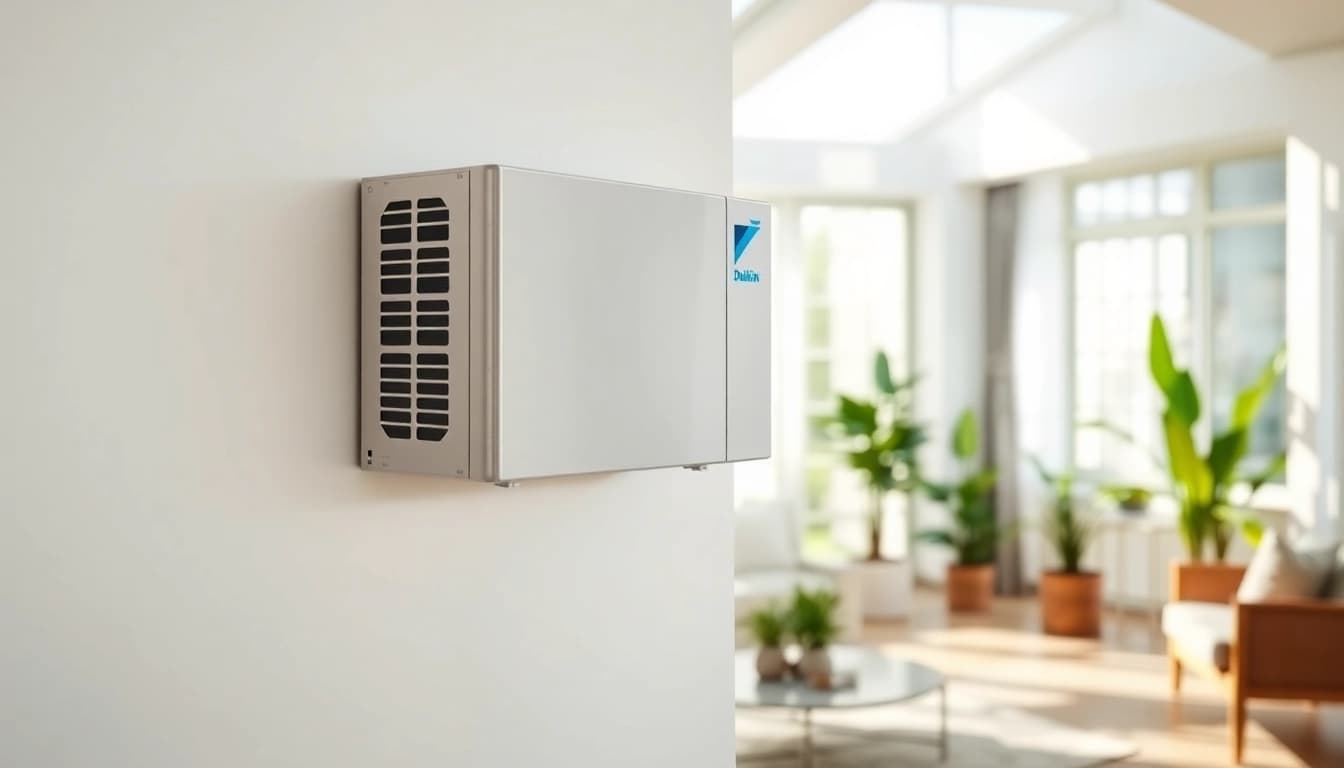 Install a Daikin mini split AC for effective climate control in your home.