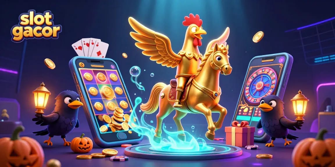 Slot gacor memberikan momen menang yang menarik di kasino digital dengan karakter unik dan elemen permainan.
