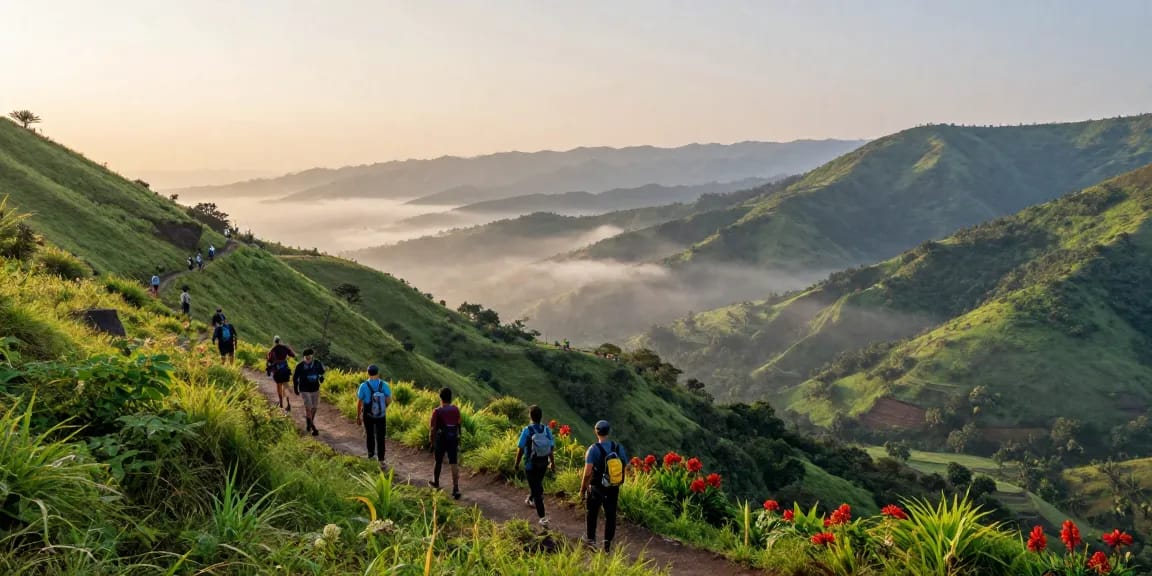 Netravati Trek adventure guide through stunning landscapes for unforgettable tourism experience.