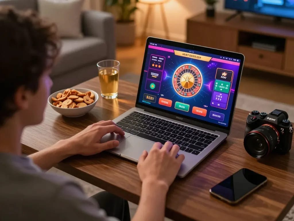 Bermain roulette online di rumah, menjelajahi tautan hoki77 untuk pengalaman bermain terbaik.