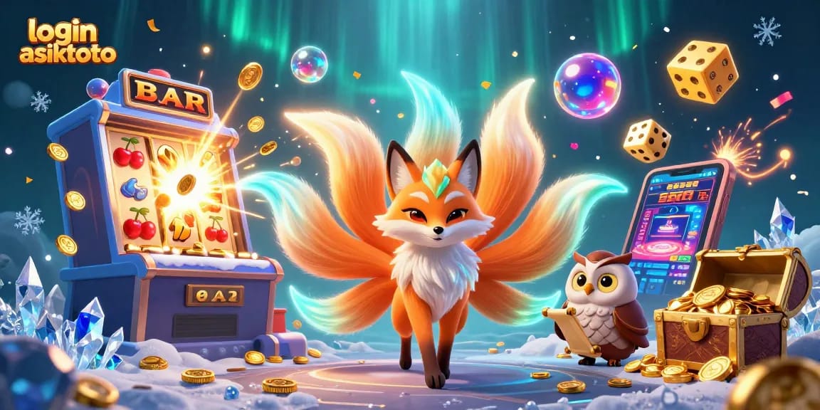 Rasakan pengalaman bermain situs slot gacor dengan login asiktoto untuk jackpot menarik dan bonus melimpah.