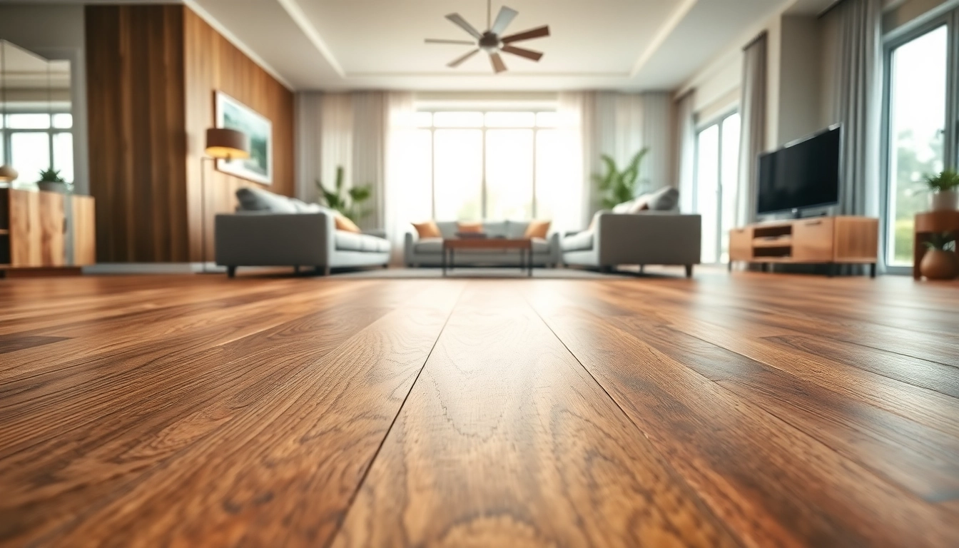 Explore lvp flooring near me in an elegant modern living room setting showcasing rich textures.
