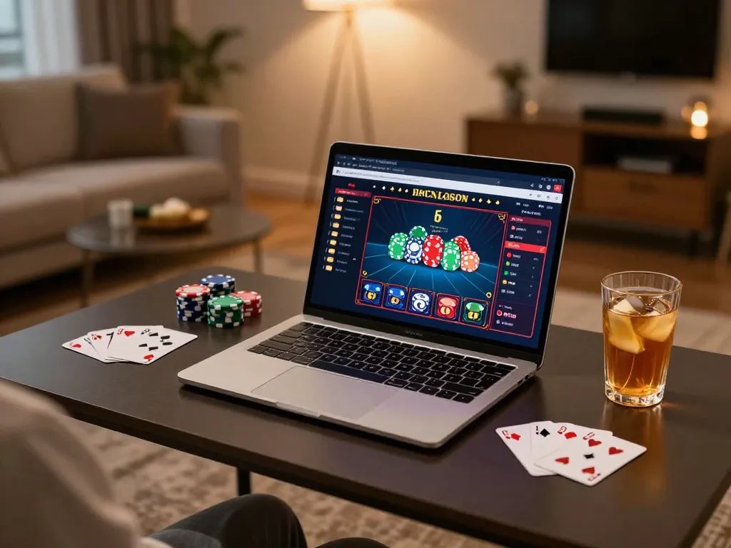 Players immersed in the engaging games at Nhà cái 789bet online casino, showing their strategic gameplay setup.