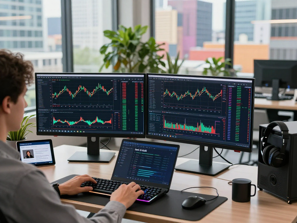 MetaTrader 5 官网展示安全的加密货币交易平台，有效的技术指标和市场分析工具