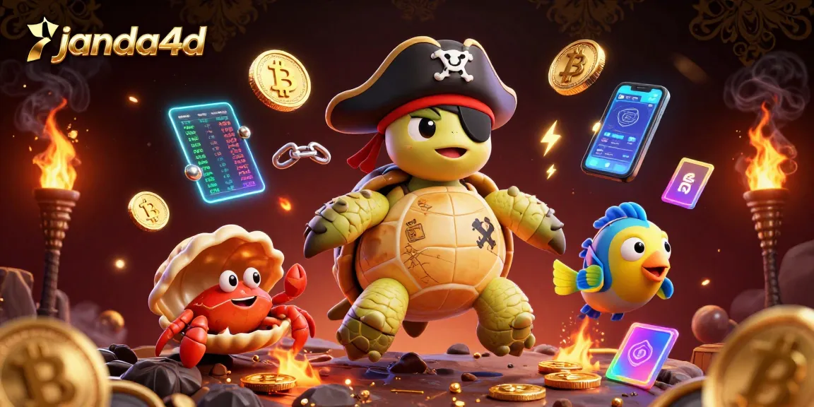 JANDA4D menghadirkan petualangan slot online dengan karakter unik dan elemen crypto yang menarik.