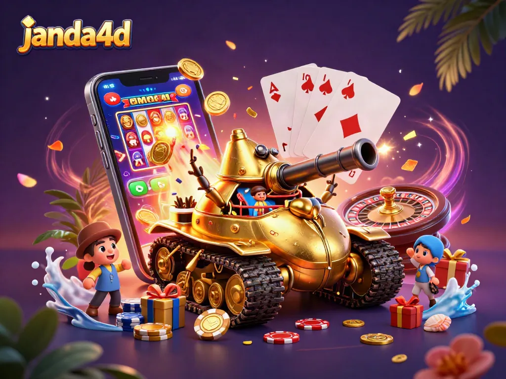 JANDA4D memberikan permainan slot online menarik dengan pengalaman bermain yang menyenangkan.