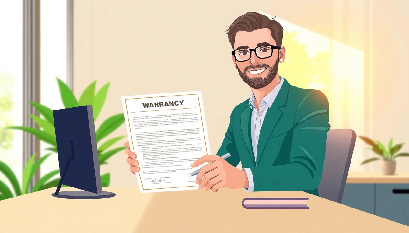 Learn why should I choose Pretzel over other warranty providers with this confident customer signing a warranty.