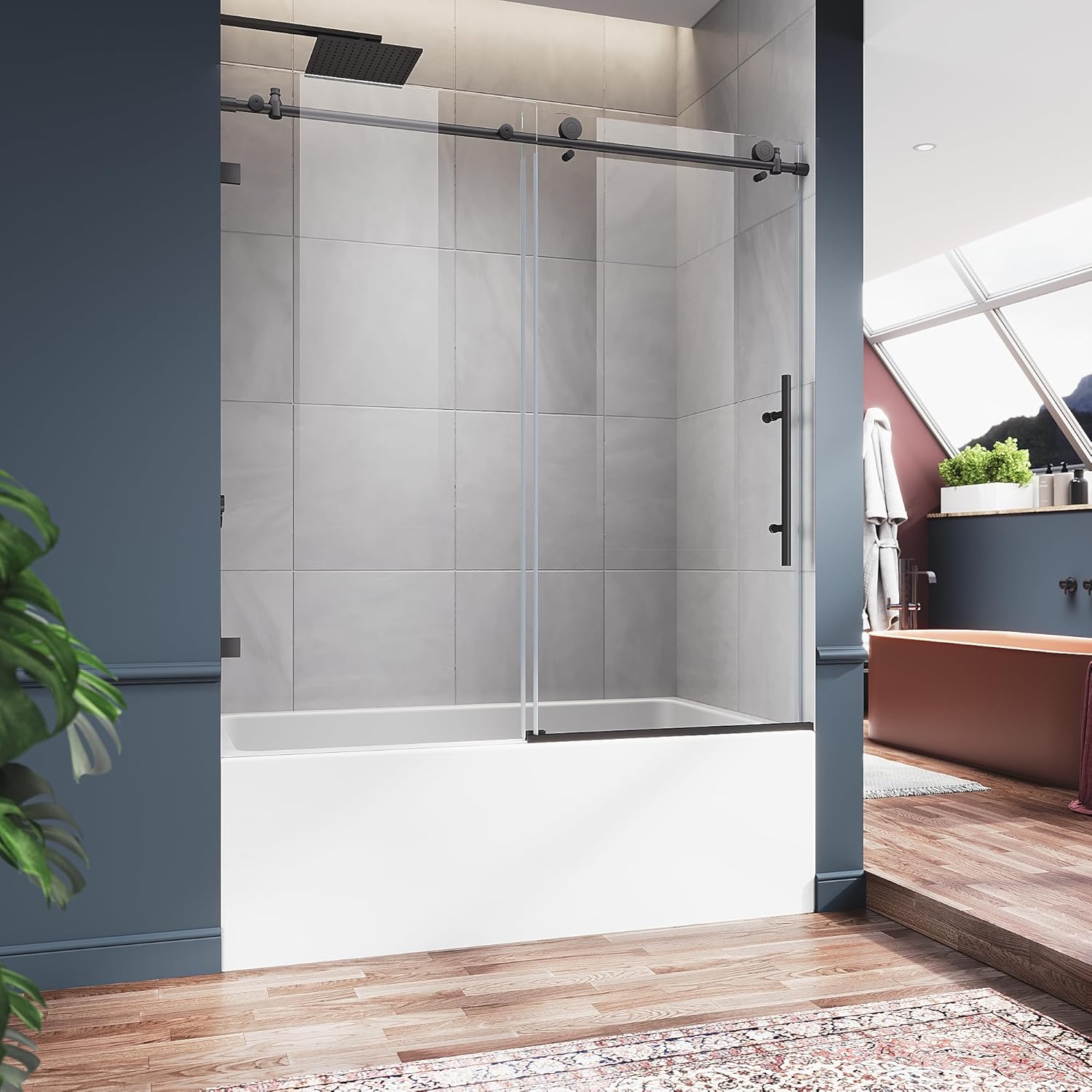 How Glass Corner Shower Enclosures Improve Bathroom Functionality