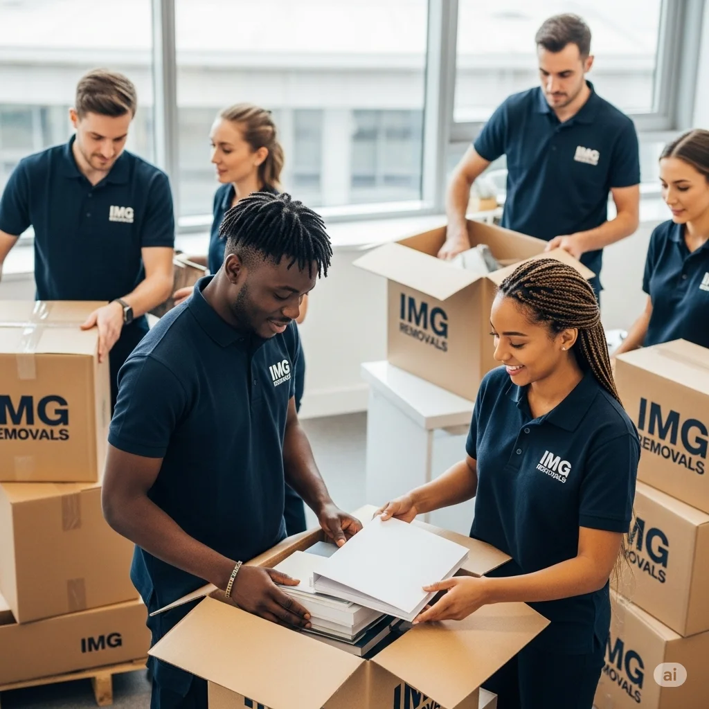 Efficient and Reliable Office Removals Worcester Services