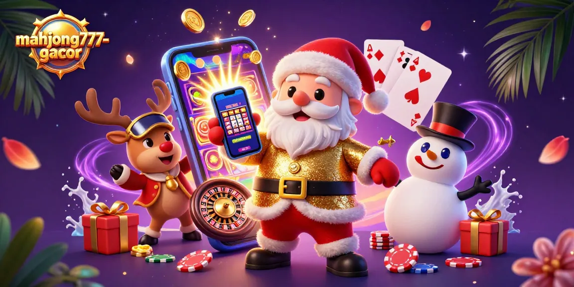 Engage with mahjong777-gacor and experience thrilling slot gameplay featuring colorful jackpots.