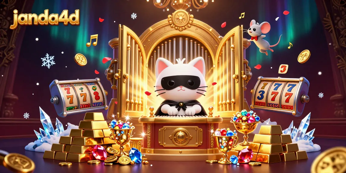 Janda4d menghadirkan pengalaman bermain yang seru dengan elemen slot dan jackpot berkilau di dunia kasino