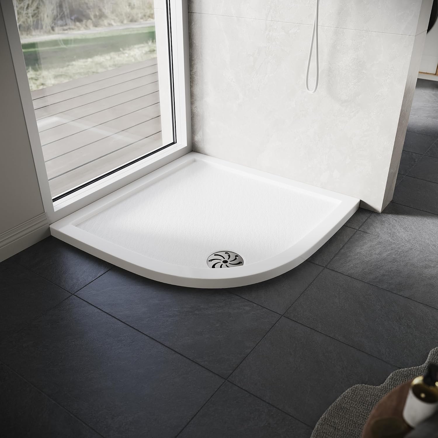 Compact and Spacious Elegant Shower Bases for All Bathrooms