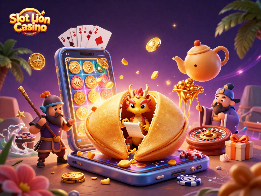 Spin and win at Slot Lion Casino with thrilling bonuses and vibrant gaming adventures.