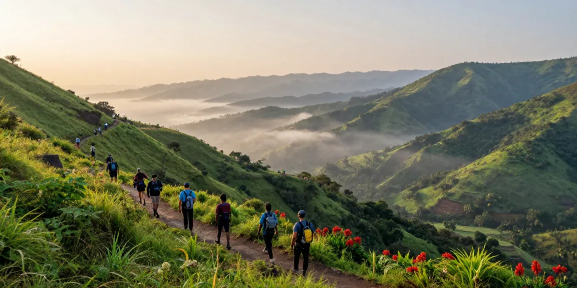Netravati Trek adventure guide through stunning landscapes for unforgettable tourism experience.