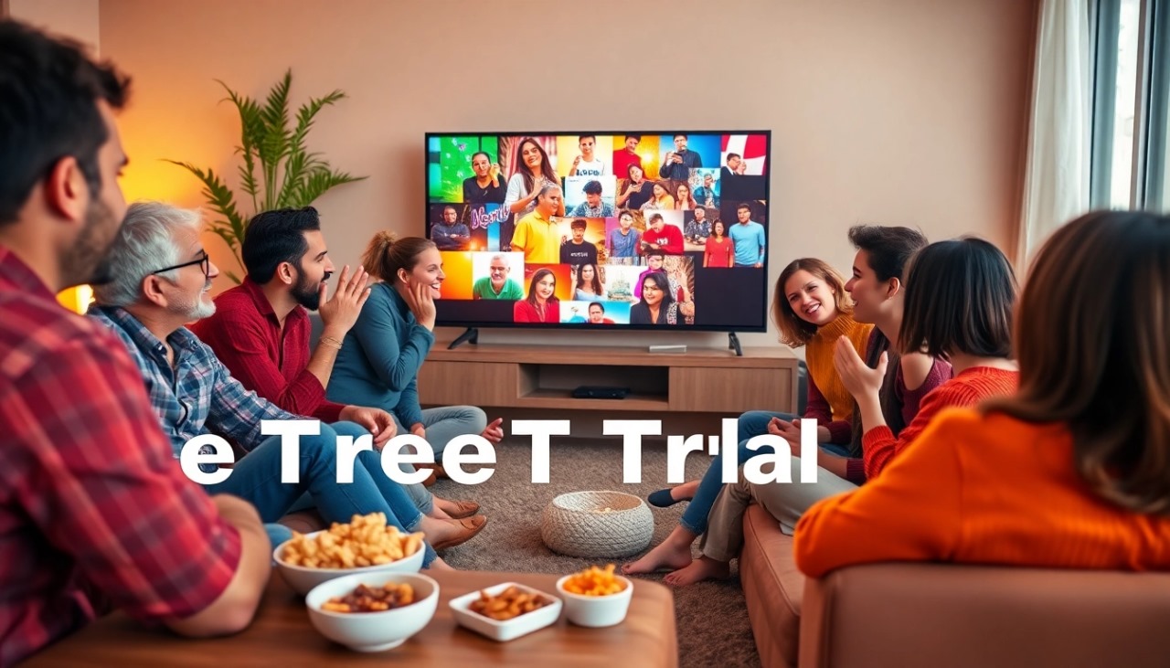 Best IPTV Free Trial for Premium 4K Streaming