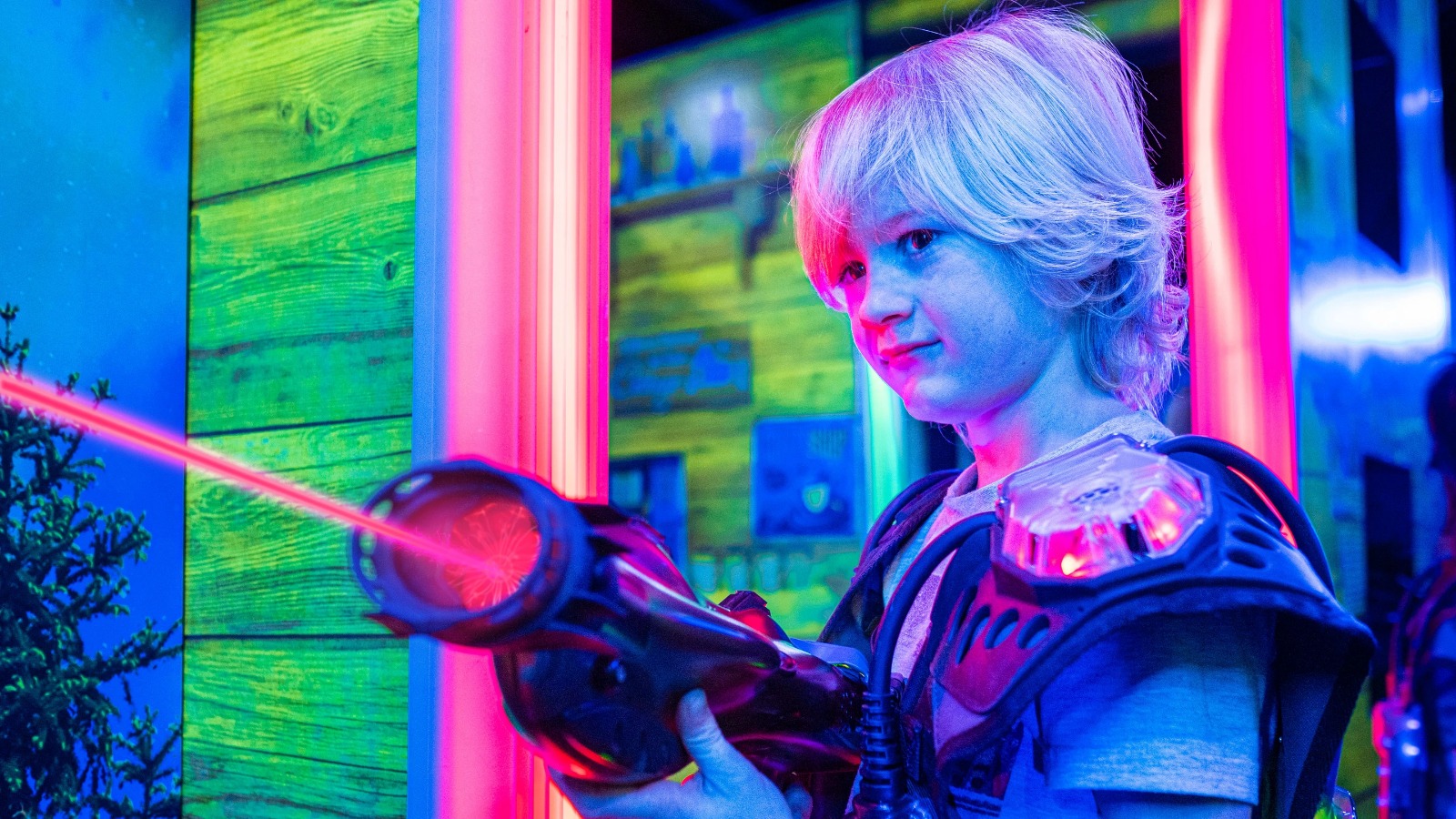 Safe & Fun Laser tag Games | Wild Fire Events