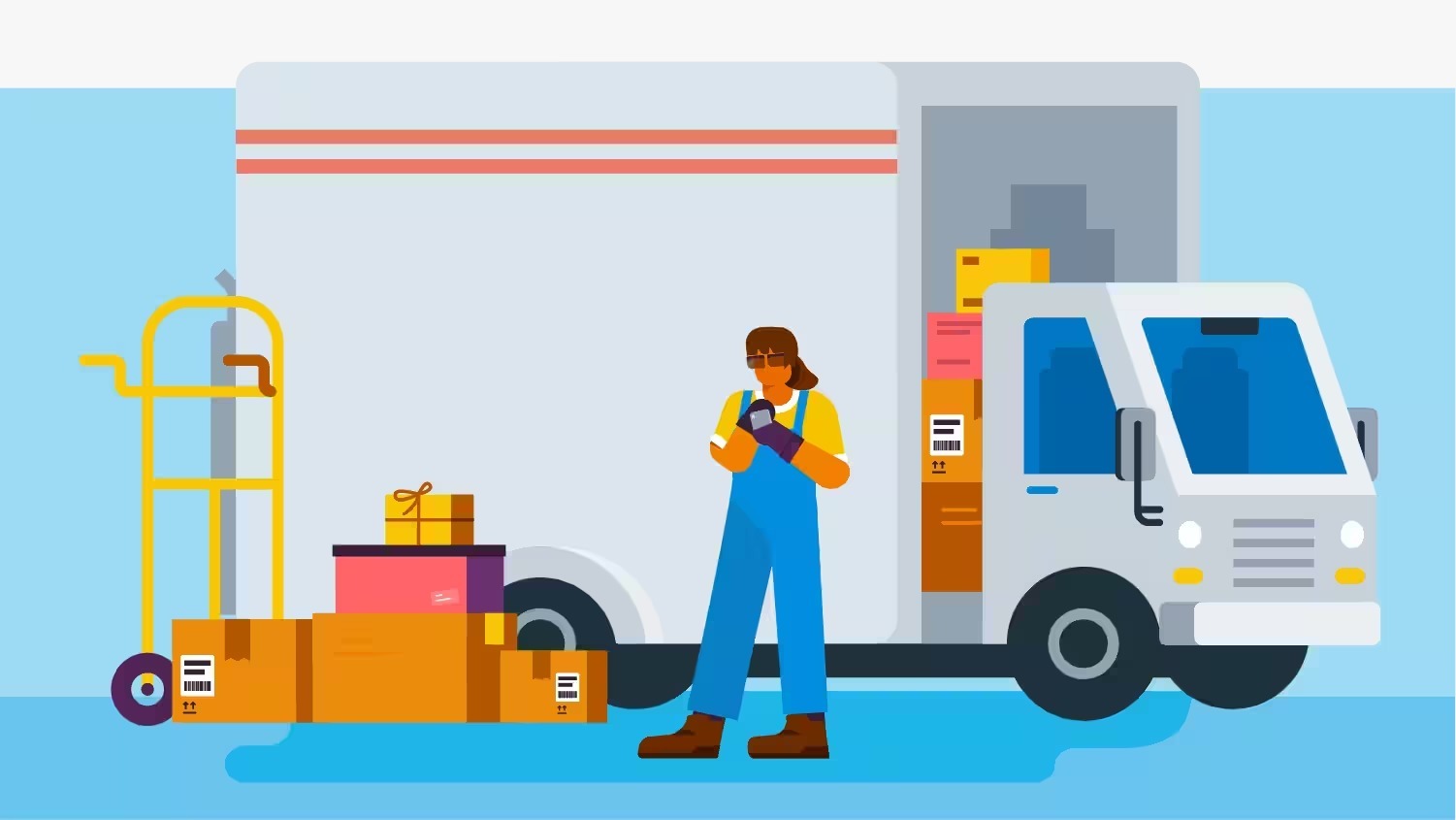Professional Delivery service Scottsdale AZ for Retail