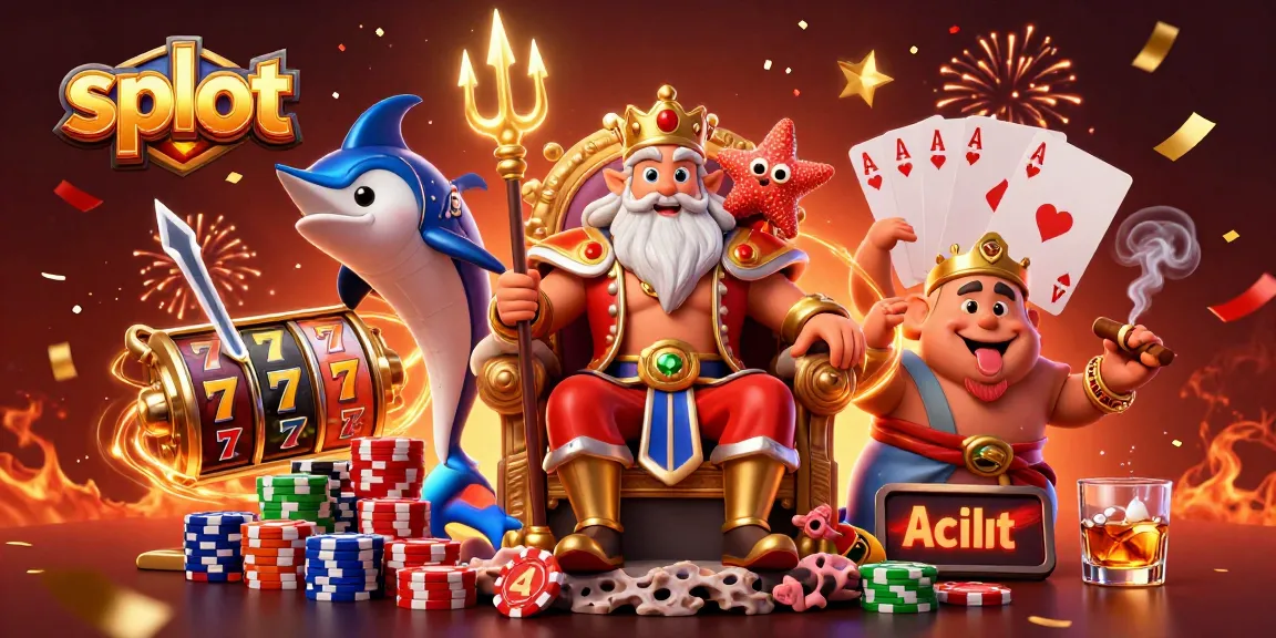 Engage in thrilling slot gameplay with vibrant characters and dynamic casino elements.