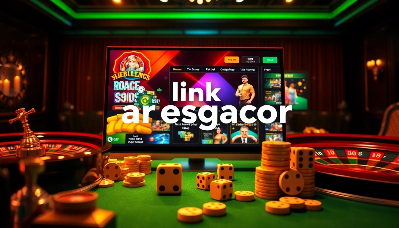 Enjoy winning opportunities with link aresgacor showcased in a vibrant online casino scene.