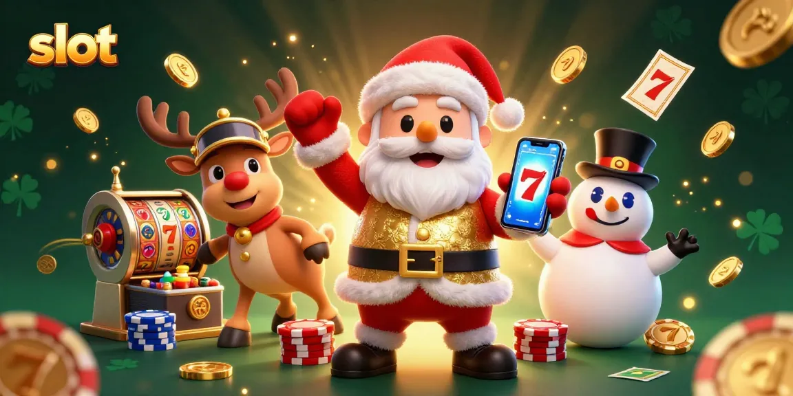 Join Santa and friends as they celebrate with exciting slot games, jackpots, and festive fun!