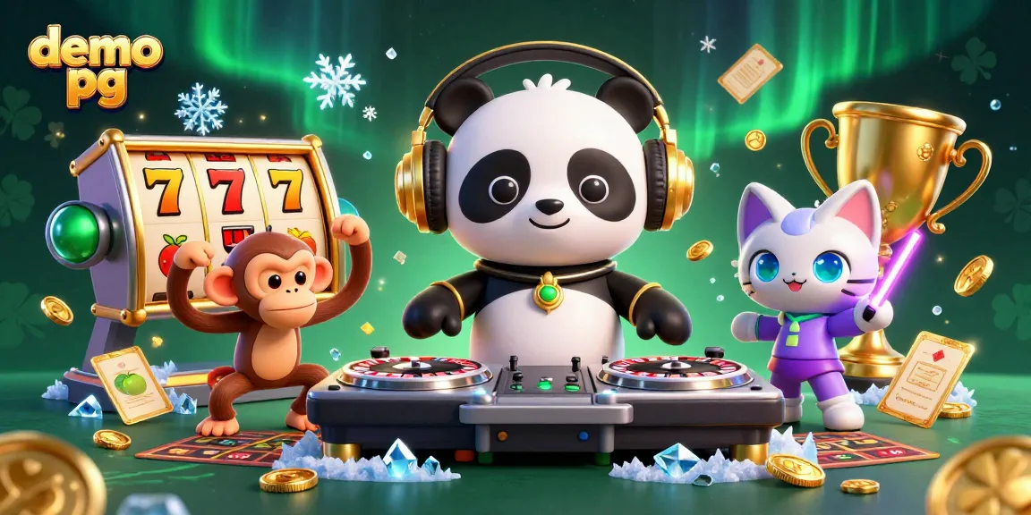 Engage in thrilling gameplay with demo pg demonstrating exciting slot action and vibrant casino elements.