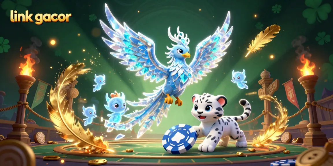 Engage in thrilling actions with link gacor at a vibrant online casino scene.