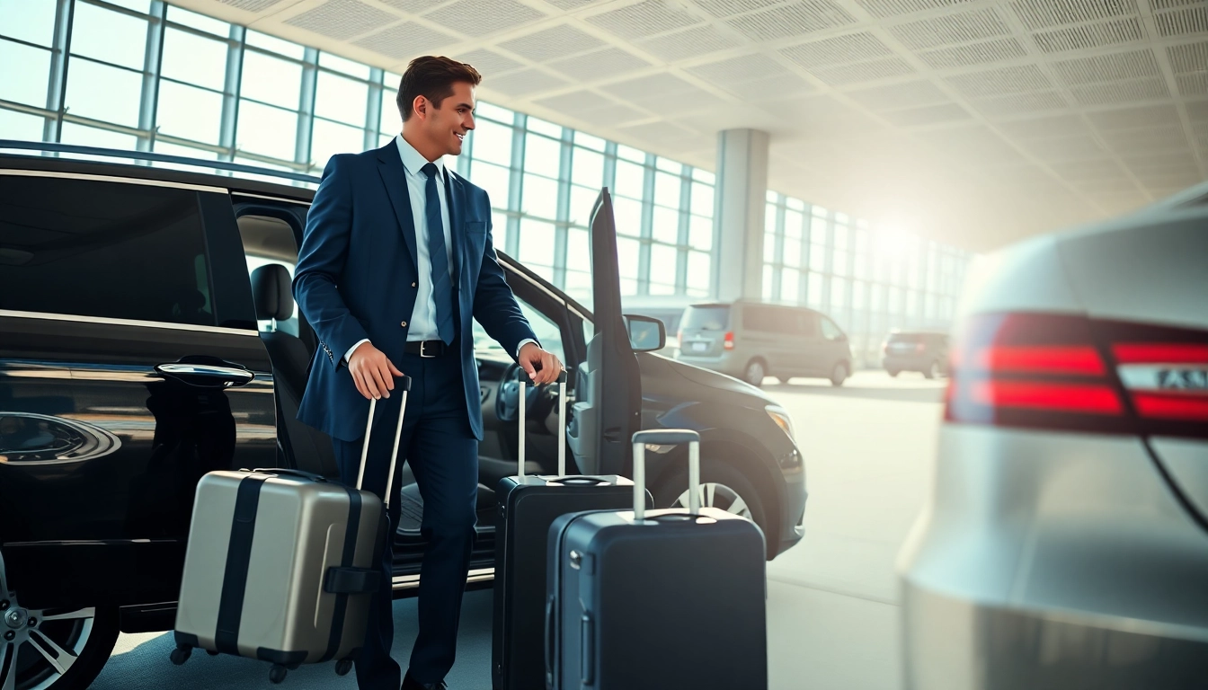 Provide a seamless Private Airport Transfers experience with professional service at the airport.