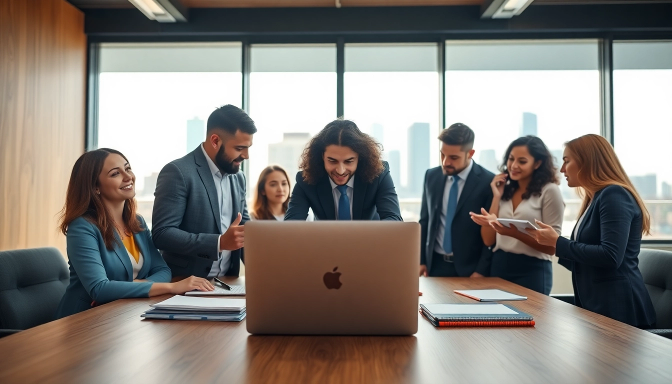 Effective Leadership Communication in a collaborative business environment promotes teamwork.