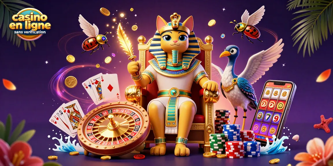 Casino en ligne sans vérification : jouez sans contraintes d'identité et profitez des gains.