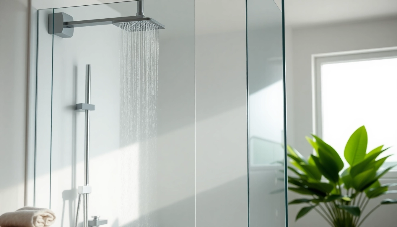 Enhance elegance with luxurious showers Australia featuring glass enclosures and minimalist design.